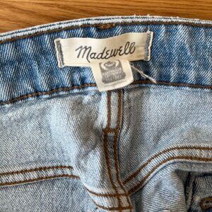 Madewell The Curvy Perfect Vintage Jean - Size 27